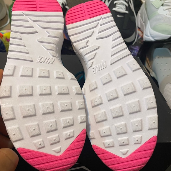 Nike Air Max Thea Print /Rio Teal-Pink Blast Women Shoe size 7 brand New No Box - Picture 7 of 8